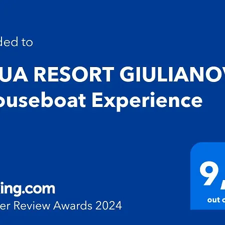 Aqua - Houseboat Experience Båthotell Giulianova