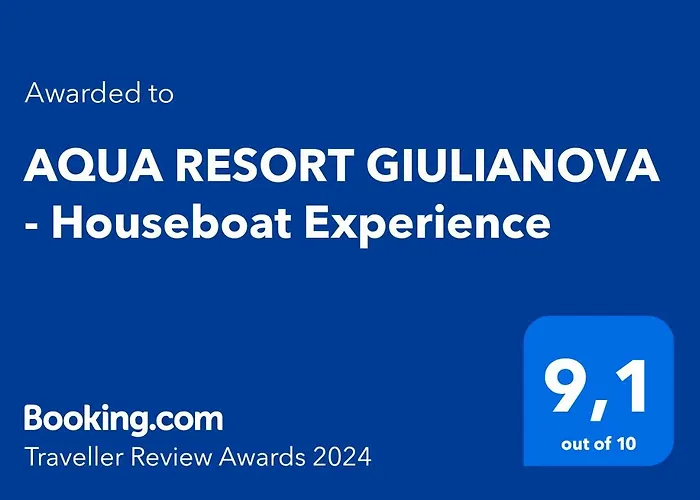 Aqua - Houseboat Experience Botel Giulianova
